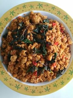 Foto resep Oncom kemangi
