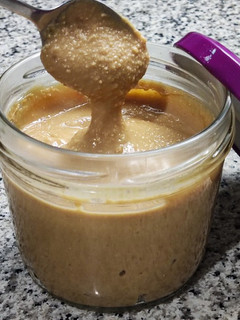 Una foto de Crema o mantequilla de cacahuete