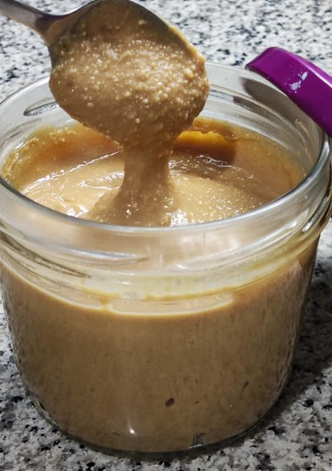 Una foto de Crema o mantequilla de cacahuete