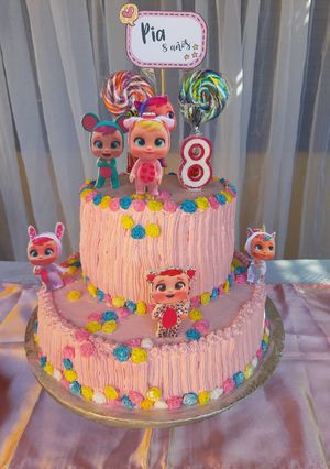 Una foto de Torta de cumple Pia