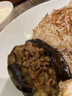 صورة لوصفة منزلة باذنجان