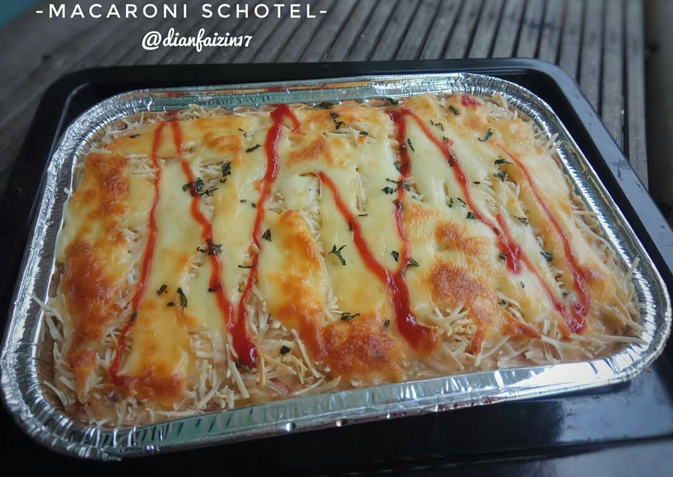 Macaroni Schotel