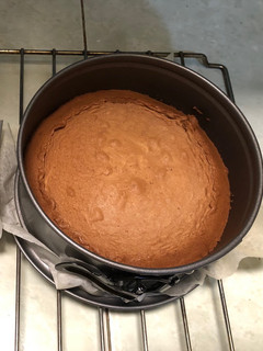 Foto resep Airy chocolate sponge cake