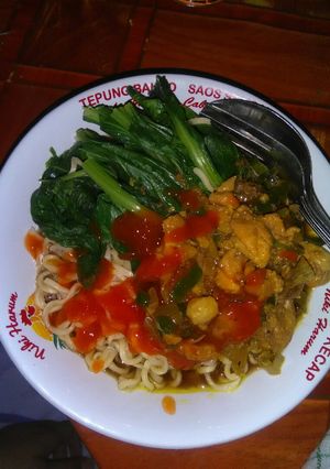 Foto resep Mie ayam