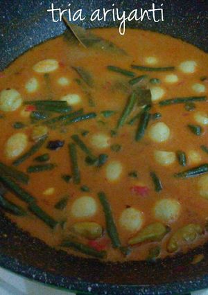 Foto resep Gulai telur puyuh 👍