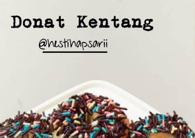 Donat Kentang ala Anak Kos [Awet Empuk]