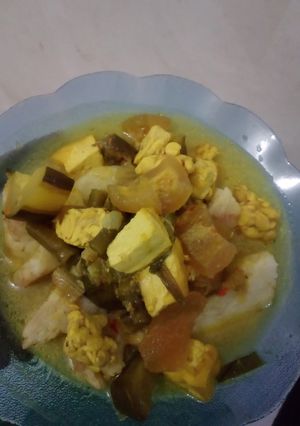 Foto resep Lontong Lodeh #tantanganakhirtahun #masakditahunbaru