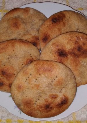 Una foto de Churrascas Sin Gluten en SarténPan Pita Gluten Free Sin Horno