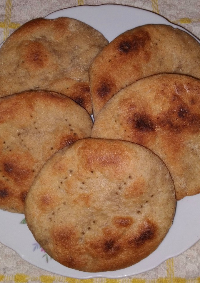 Una foto de Churrascas Sin Gluten en SarténPan Pita Gluten Free Sin Horno
