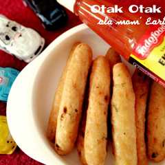 รูปของ Otak otak goreng tanpa ikan...kenyal,,gurih kriuk kresss kresss..☺