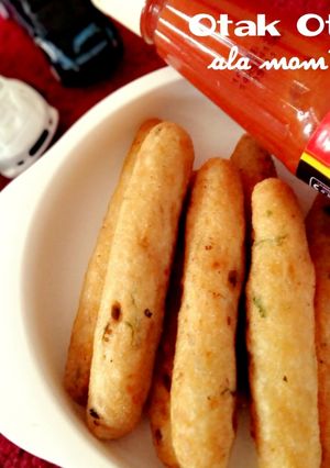 Foto resep Otak otak goreng tanpa ikan...kenyal,,gurih kriuk kresss kresss..☺