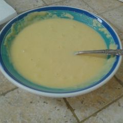 A picture of Three Cheese Dip.