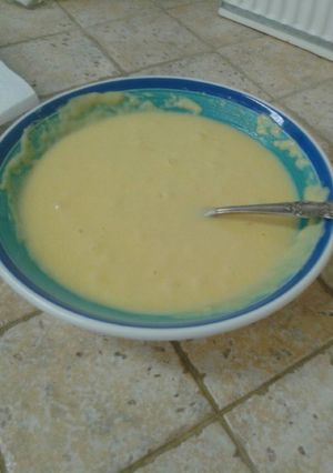 A picture of Three Cheese Dip.