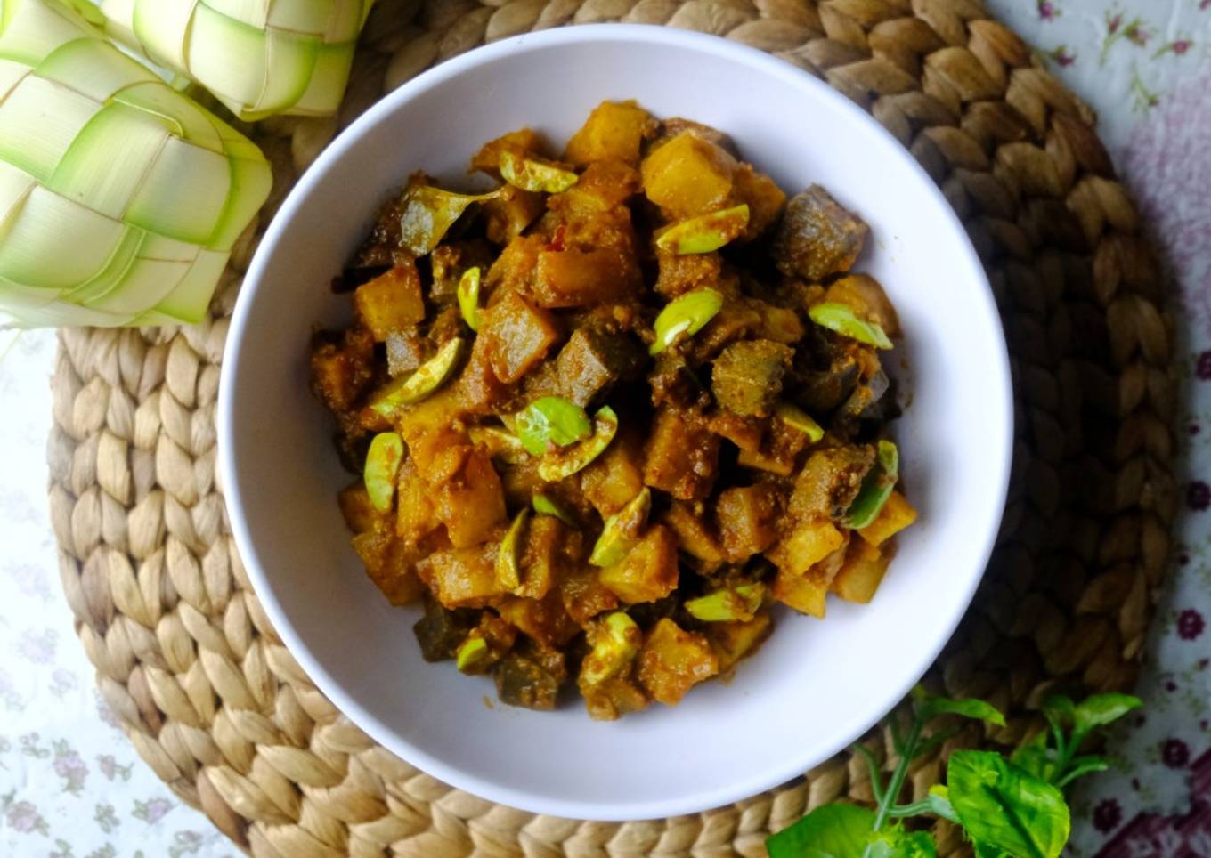 Sambal Goreng Ati Kentang Petai