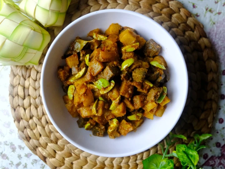 Easy Steps to Make Recipes Sambal Goreng Ati Kentang Petai the So Delicious Make You Drink.