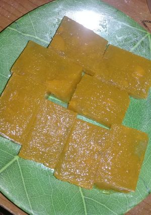 Foto resep Agar-agar Waluh ala Dapur Galuh