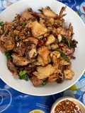 ไก่รวนเค็ม