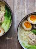 Ajitsuke Tamago (telur pelengkap ramen)
