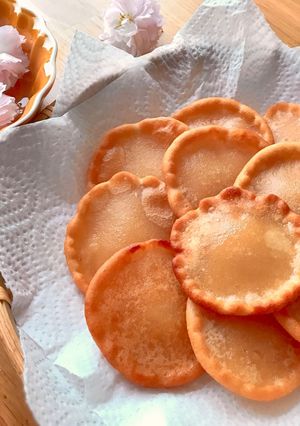 Hình của món 🌱 Bánh Tai Yến An Giang (Bird’s Nest Pancake).