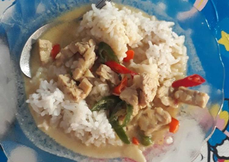 Resep Jangan lombok khas Gunung Kidul, Enak Banget