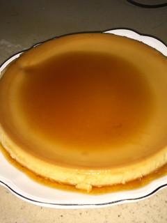 Una foto de Flan de Coco