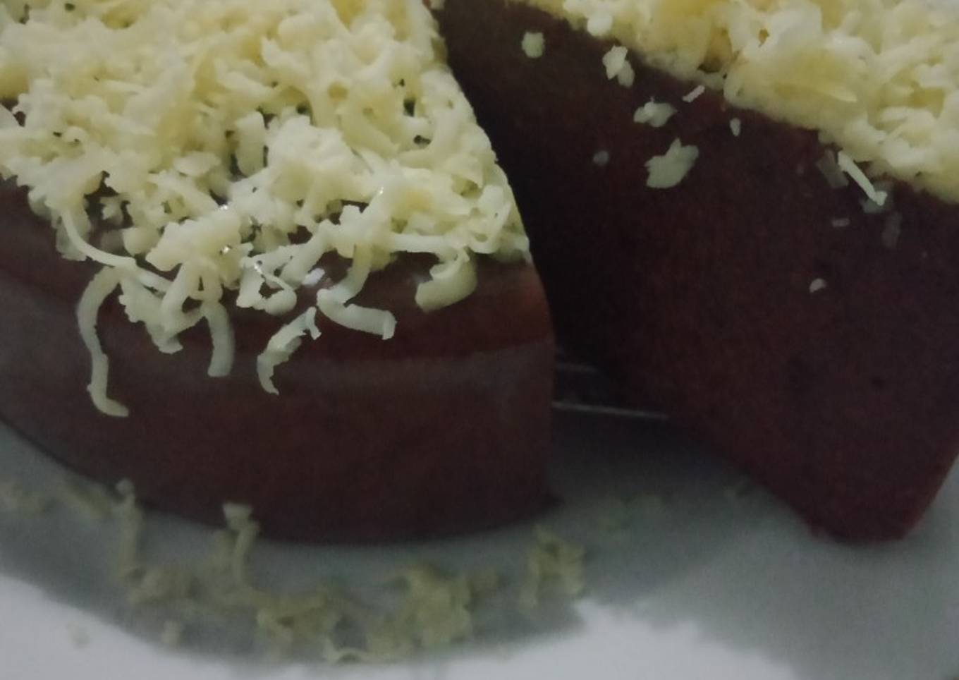 Puding Tawar Keju