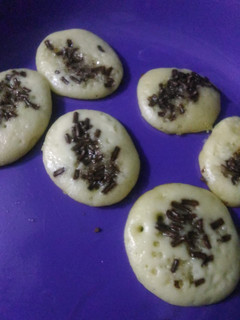 Foto resep Kue Cubit Setengah Matang Teflon (takaran sendok)