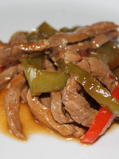 Una foto de Ternera en salsa teriyaki🍛