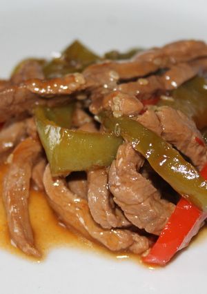 Foto principal de Ternera en salsa teriyaki🍛