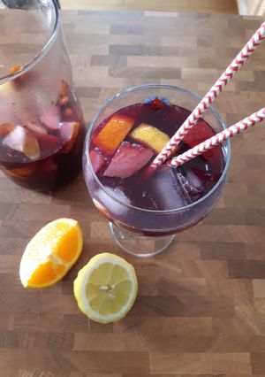 Une photo de Sangria maison