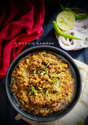 A picture of Kebab keema.