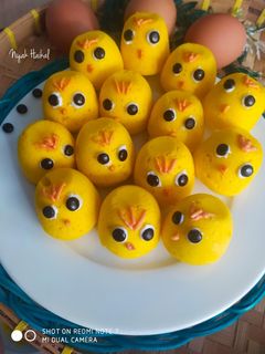 Foto resep Bolu Kukus Anak Ayam 🐣