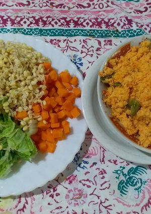 Foto resep Lalap sayur Bumbu Urap Kelapa