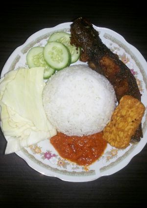 Foto resep Lele dan Tempe Goreng Plus Sambel terasi