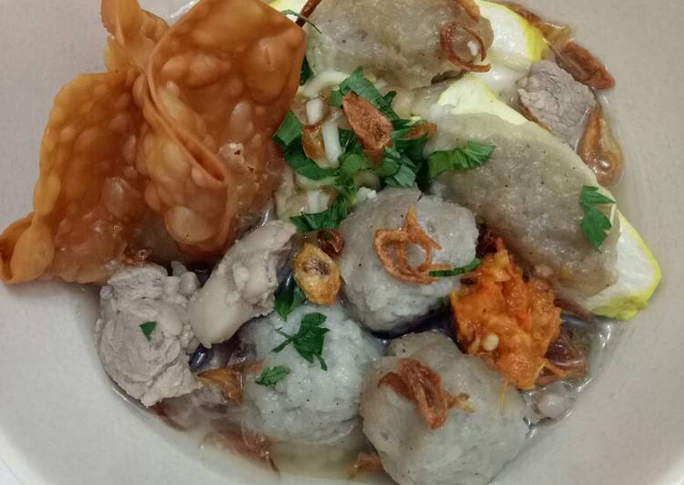 Bakso malang