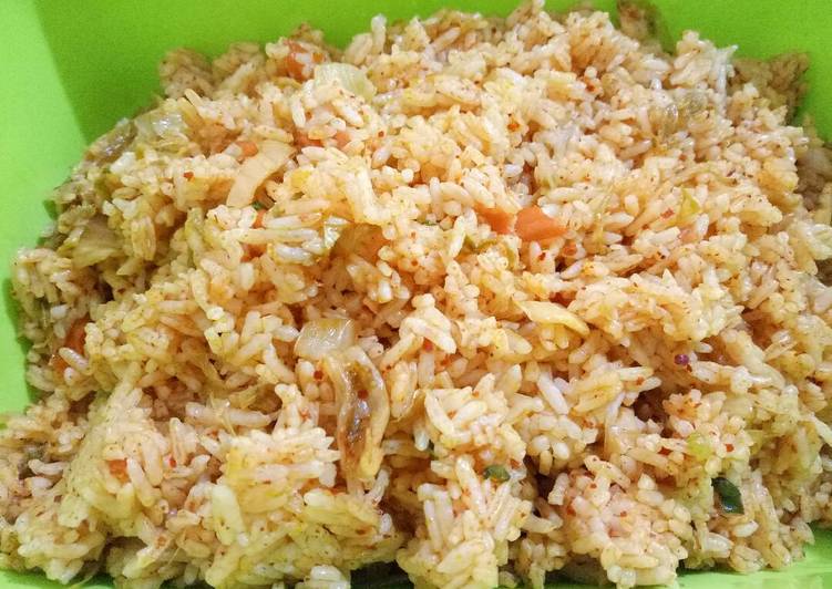 Nasi goreng kimchi