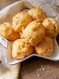 Gougères with Comté Cheese
