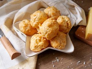 Gougères au comté
