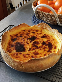 Una foto de Flan Parisien