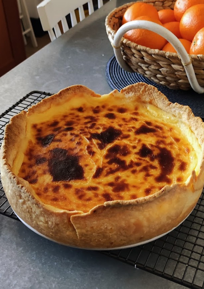 Una foto de Flan Parisien