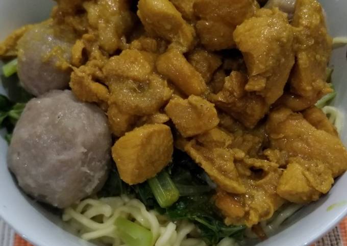 Resep Mie Ayam Wonogiri Oleh Nahd Cookpad