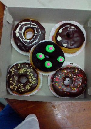 Foto resep Donut Kentang