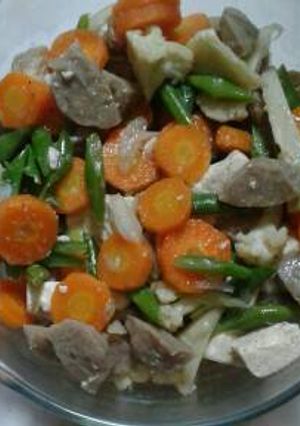 Foto resep Capcay suka-suka