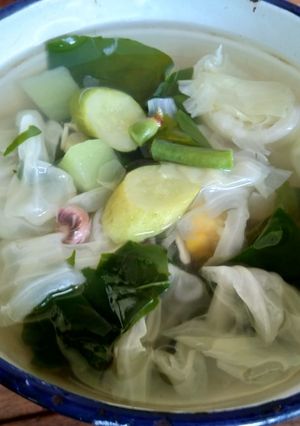Foto resep Sayur asem