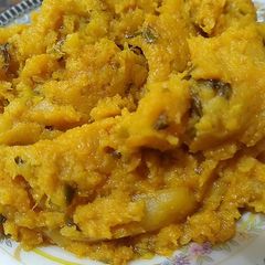 A picture of Shaljam ki bhujya.