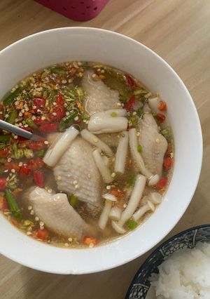 รูปของ ต้มยำไก่ใส่เห็ด