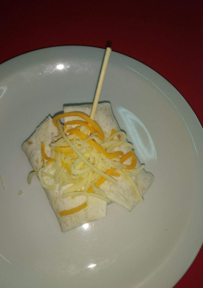 Una foto de Wraps de pollo