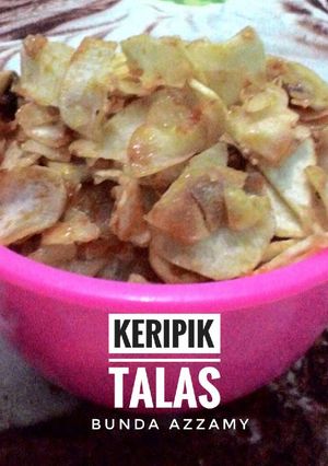 Foto resep Keripik Talas🔥💨