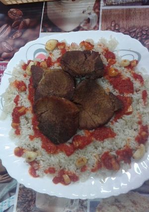 صورة لوصفة فتة مصرية