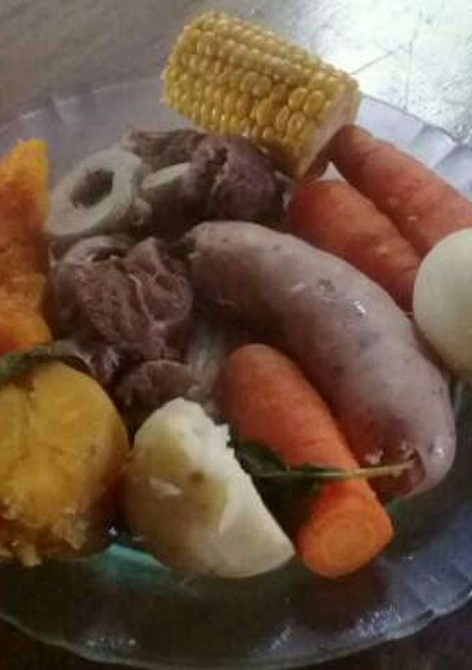 Una foto de Puchero Criollo